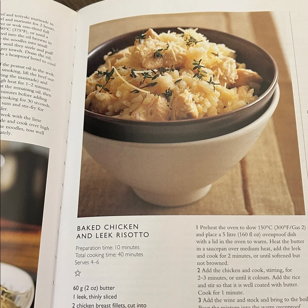 The Essential Rice Cookbook & Everyday cooking with Dr Dean Ornish very good